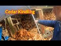 Cedar Kindling