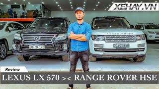 Chỉ 3 TỶ cho 1 chiếc Range Rover hoặc LX570 cũ - Chọn xe nào? | XE HAY