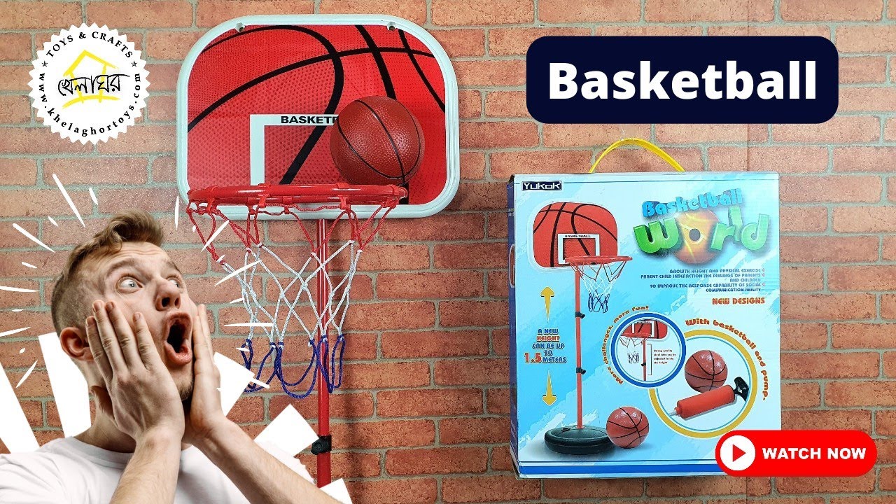 Basketball review and BD price. Basketball Hoop Stand Adjustable Height