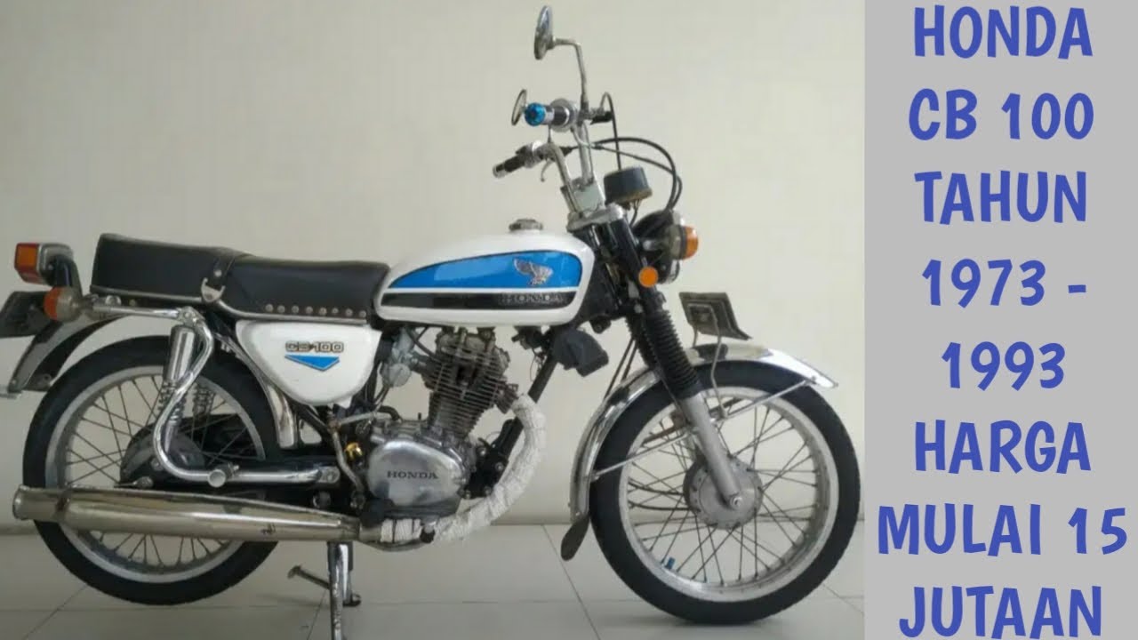 Harga Motor Honda Cb 100 Gelatik Hobbiesxstyle Cute766