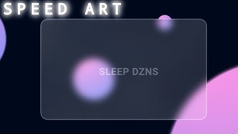 FROSTED GLASS SPEED ART|| IN ANDROID|| IBIS PAINT X||INSPIRED BY #techno dzns