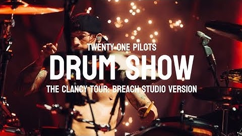 Twenty One Pilots - Drum Show (With Drum Island) (The Clancy Tour: Breach Studio Version)