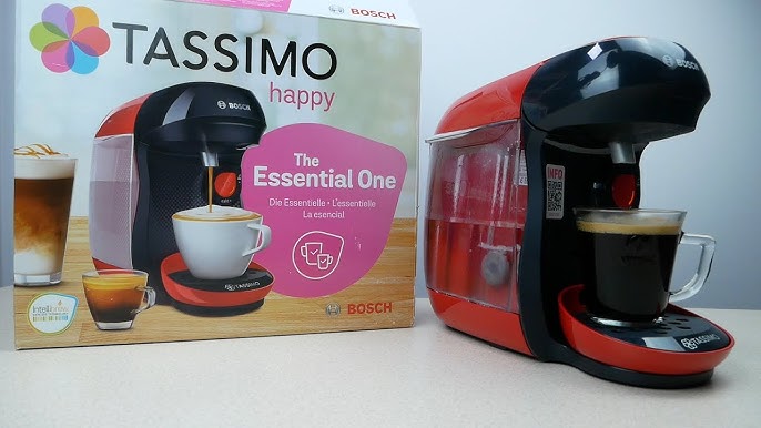 Bosch Tassimo Happy TAS1003 : Faut il acheter la machine à café Bosch  Tassimo Happy TAS1003 ? 