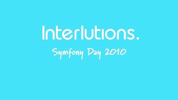 symfony Day 2010