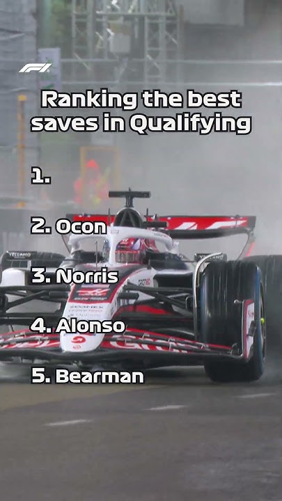 These Saves From Qualifying In Vegas... 😱