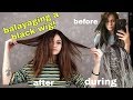 Attempting to balayage a dark human hair wig | Kylie The Jellyfish