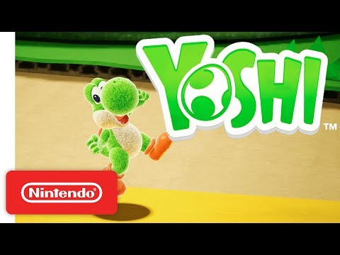 Yoshi for Nintendo Switch - Official Game Trailer - Nintendo E3 2017