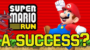 Super Mario Run iOS WILL BE A SUCCESS?! (Super Mario Run Android - Super Mario Run Trailer)