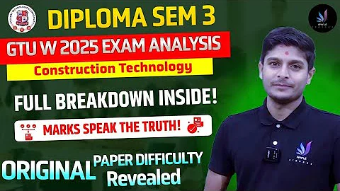CT Paper Review DE Sem 3 | Amrut Classes | GTU Winter 2025 Exam