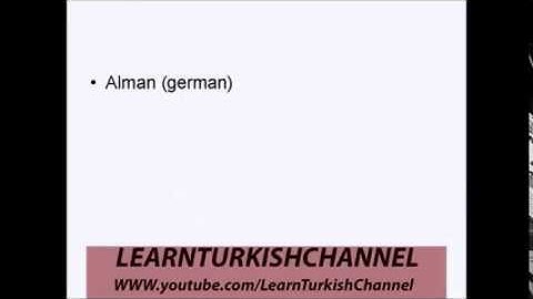 CONSONANT ASSIMILATION IN TURKISH