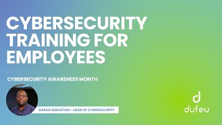 CYBERSECURITY EXPERT Shares Top Employee Training Techniques