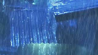 Rain Sounds Make You Sleep Instantly Beat Stress • Insomnia • Heavy Rainstorm & Setrong Thunder