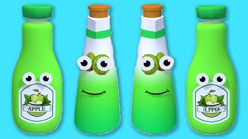 Juice Run - Gameplay Walkthrough - All Levels (IOS, Android)