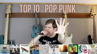 10 лучших песен в стиле поп-панк