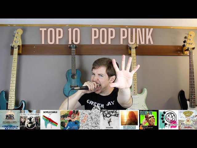 Top 10 Pop Punk Songs class=