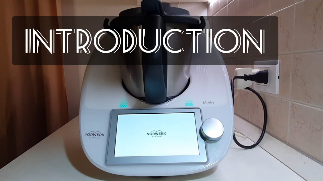 INTRODUCTION, Thermomix TM6