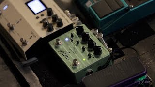 SUHR ALEXA MULTI-WAVE DUAL CHANNEL ANALOG CHORUS - FEATURING