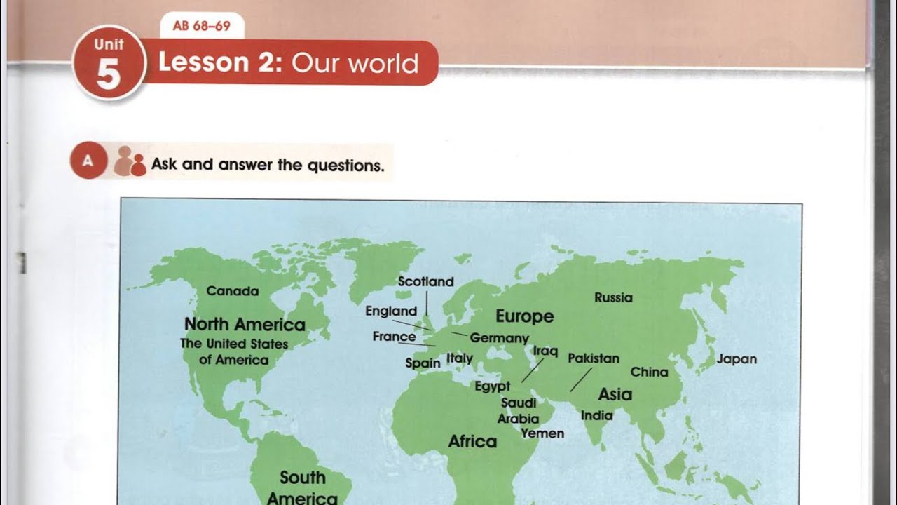 انكليزي ص43 للصف الاول متوسط