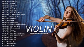 Top Violin Covers of Popular Songs 2022 - Best Instrumental Violin Covers Songs All Time