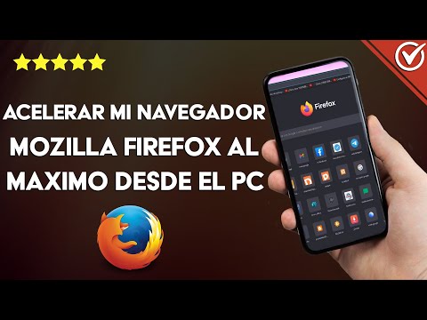 ¿Cómo acelerar mi navegador &#039;MOZILLA FIREFOX&#039; al máximo desde mi PC?