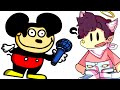 IL VERO MICKEY MOUSE EXE !? BATTAGLIA RAP EPICA! Friday night funkin