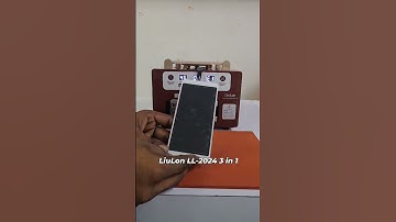 LiuLon 3 in 1 || LL-2024