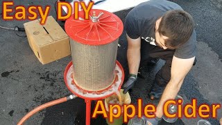 The Easiest Way to Press Apple Cider