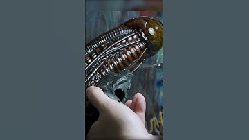 👽 Galactic Artistry: The Alien Wall Mount Unveiled!