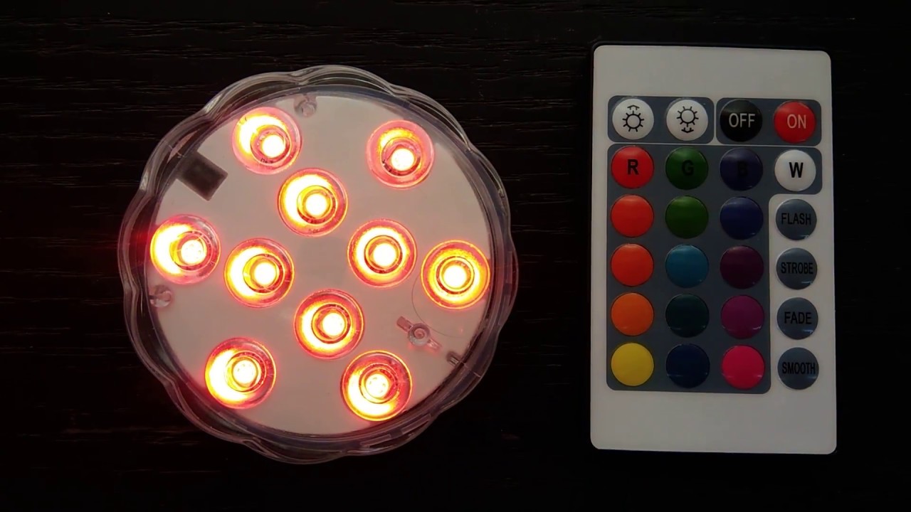 24k-3p Submersible Led Lights,Waterproof Colorful Battery Remote Controlled UNPAD Wireless Underwater Lights for Party,Pond,Pool 24k-3p Submersible Led Lights,Waterproof Colorful Battery Remote Controlled UNPAD Wireless Underwater Lights for Party,Pond,Pool