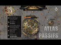 Débloqueretbienchoisirles 12 passifs de l＆＃39; Atlas Global sur Path of Exile 3.13！