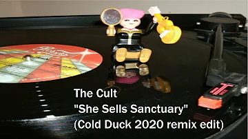 The Cult - She Sells Sanctuary (2020 remix edit)