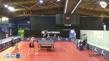 Pro A Li Ping vs Niagol Stoyanov [ French League 2017/2018 ]