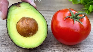 You've never eaten such delicious avocado! Healthy and very tasty!