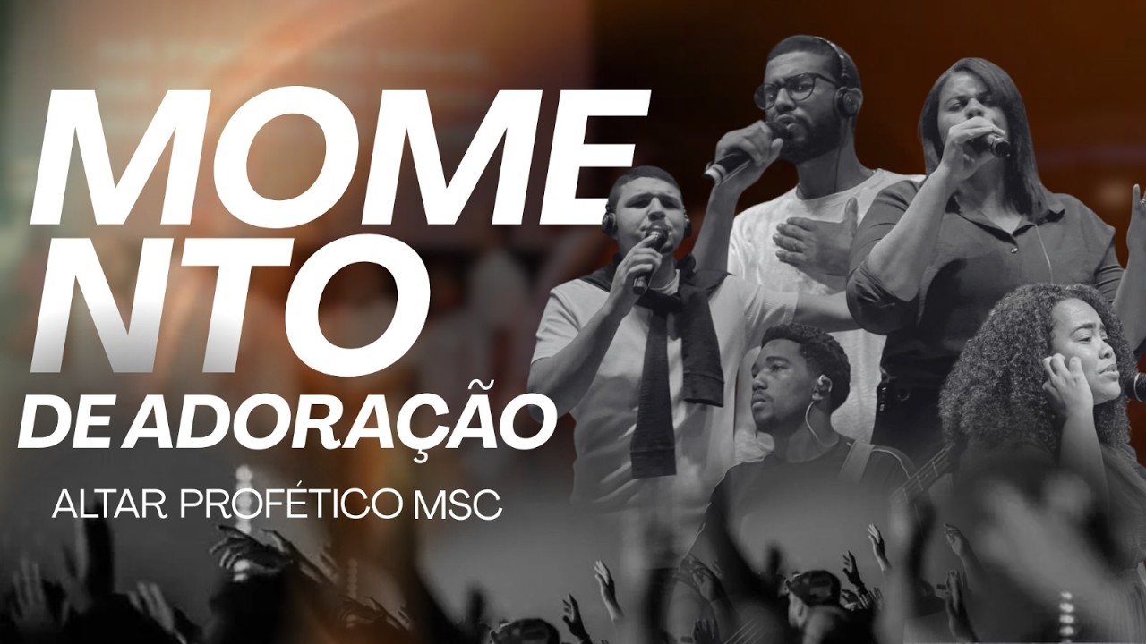 Momento de Adoração com Altar Profético