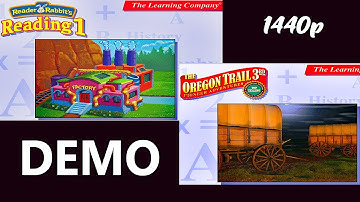 The Oregon Trail (3rd Edition) - Reader Rabbit