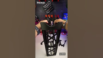 3D Printed Sturdy Modular Filament Spool Rack