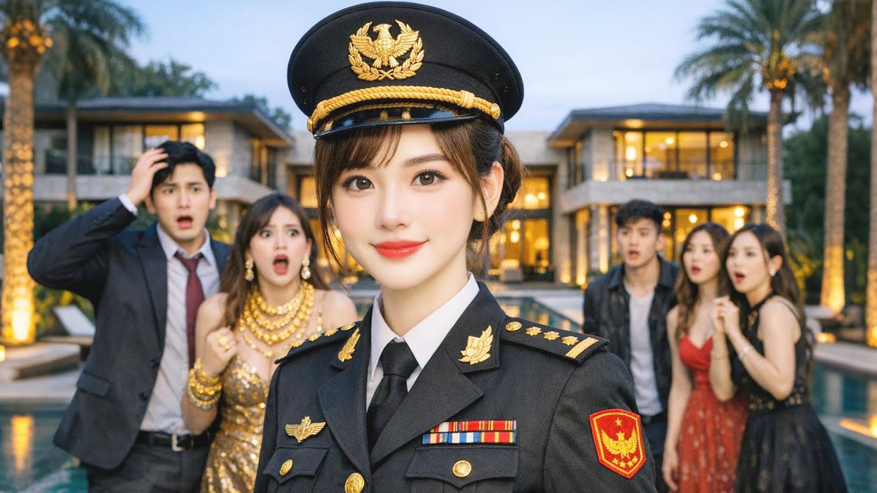 Mời Vợ Cũ Đến Họp Lớp Để Chế Giễu – Cả Lớp Chết Lặng, Khi Thấy Cô Xuất Hiện Là Nữ Cảnh Sát.