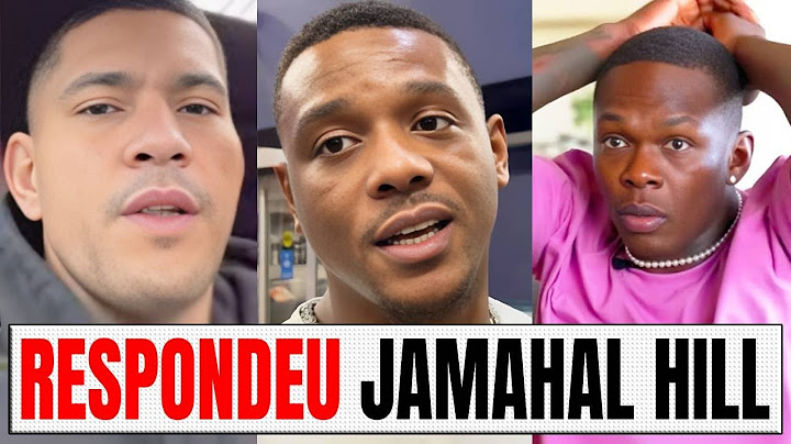 🚨ALEX POATAN RESPONDE JAMAHAL HILL E ABRE O JOGO SOBRE ADESANYA E IDA PARA O PESO PESADO