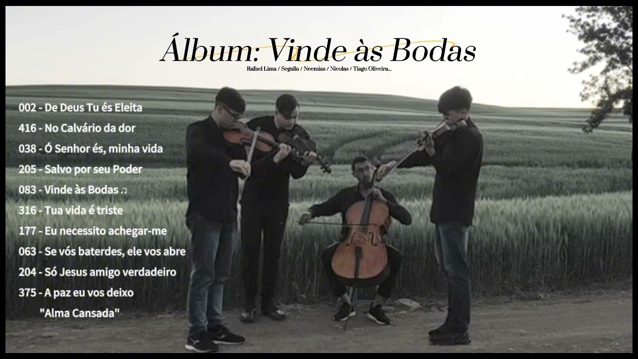 VINDE ÀS BODAS ccbcabreuva #ccbhinos #cello #hinosccbtocados  #ccb