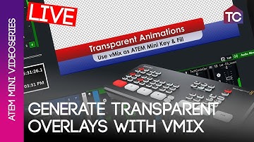 Animated  Graphics for the ATEM Mini with vMix