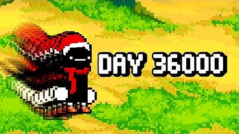 Days Bygone | Day 36000