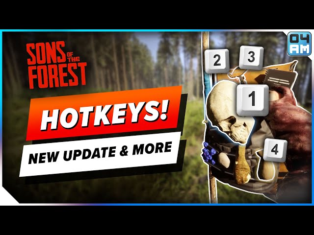 Sons of the Forest Hotkeys Added in Recent Update - KeenGamer