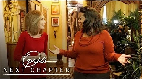 Gloria Steinem's New York City Apartment | Oprah's Next Chapter | Oprah Winfrey Network