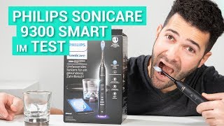 Smart Zähne putzen? Die Philips Sonicare 9300 Smart DiamondClean im Test!