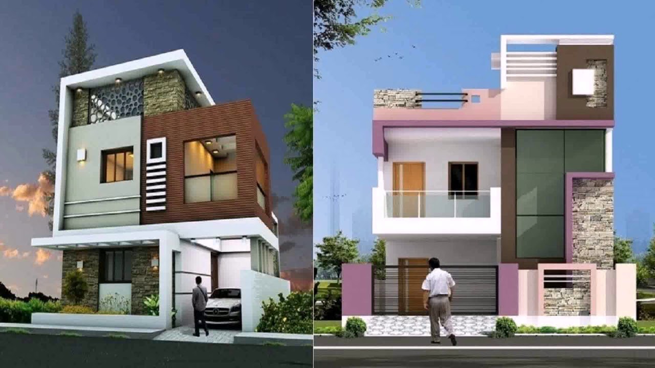 Front Tiles Design For Home - YouTube