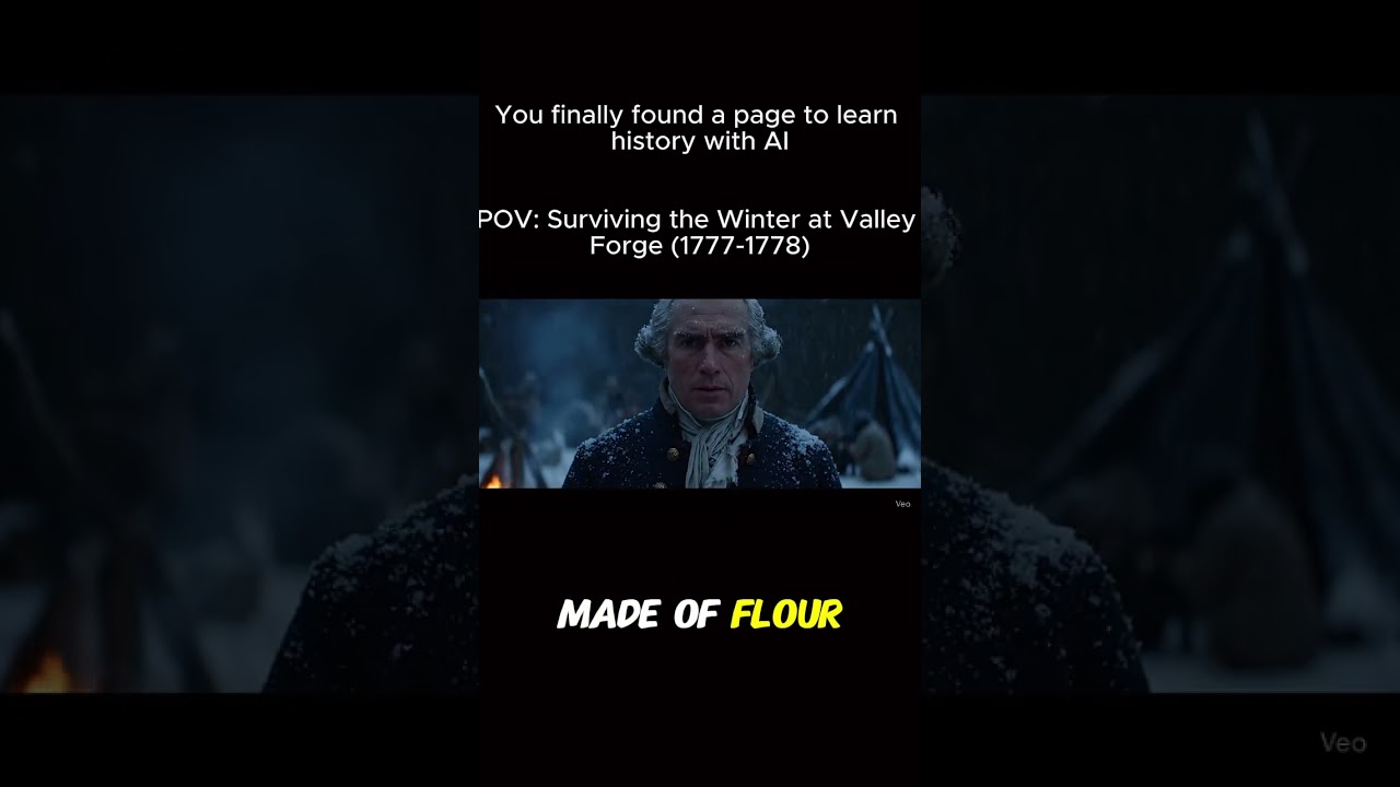 POV: Surviving the Winter at Valley Forge (1777-1778)
