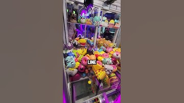 How I Won at the Squishy Claw Machine #shorts