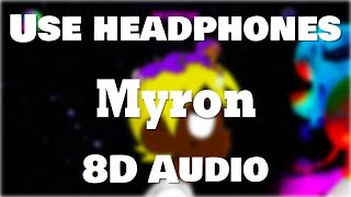 Lil Uzi Vert - Myron (8D AUDIO) 🎧 [BEST VERSION]