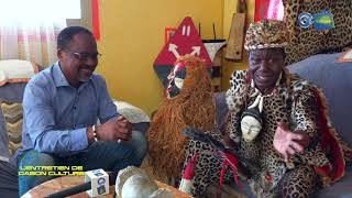 Gabon Culture's interview with the singer-songwriter Vyckoss Ekondo.