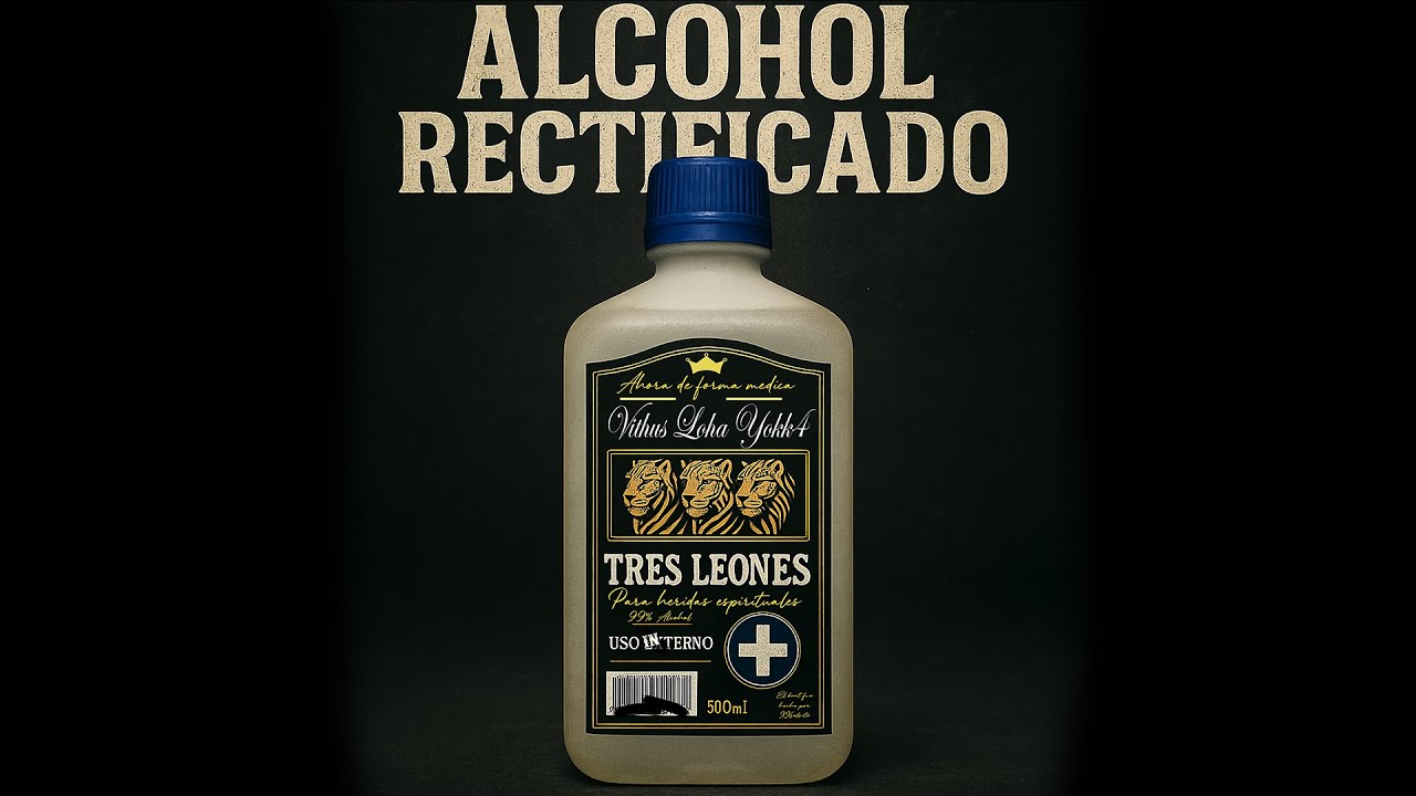 ALCOHOL RECTIFICADO - Vithus | FT. Loha - Yokk4